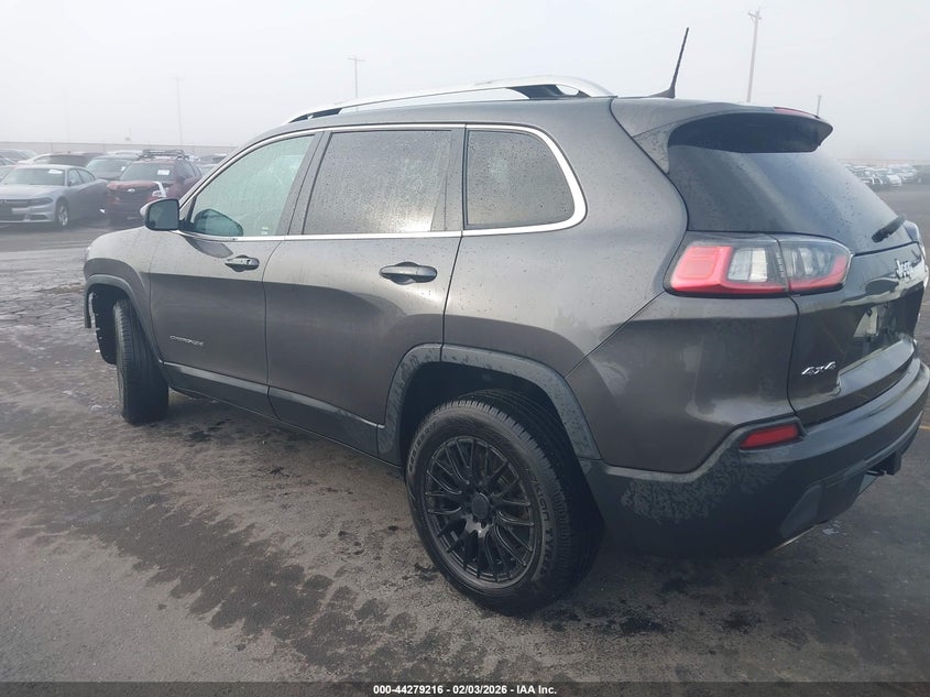 2019 Jeep Cherokee Latitude Plus 4X4
