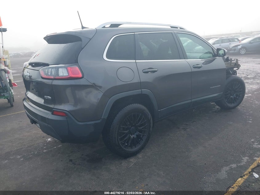 2019 Jeep Cherokee Latitude Plus 4X4