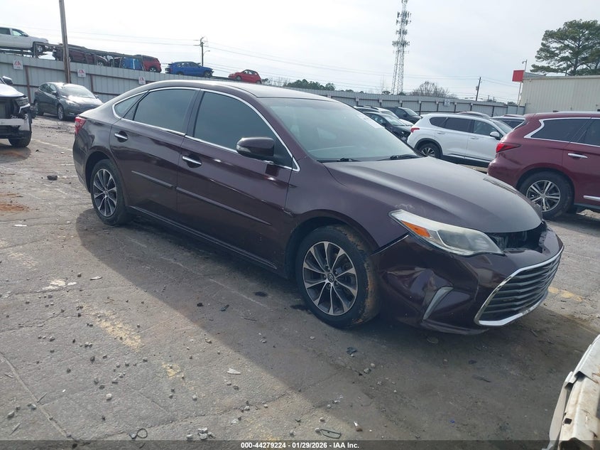 2016 Toyota Avalon Xle