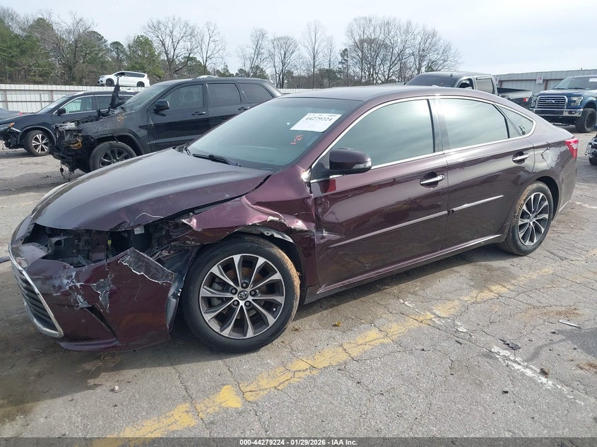 2016 Toyota Avalon Xle