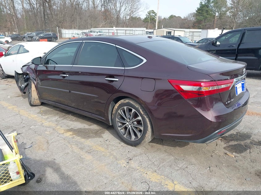 2016 Toyota Avalon Xle