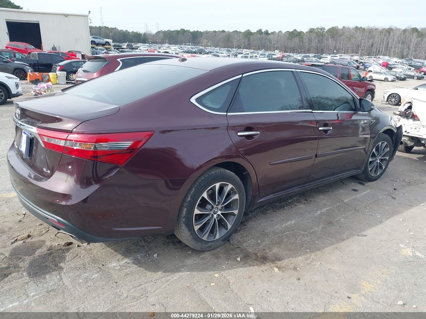 2016 Toyota Avalon Xle