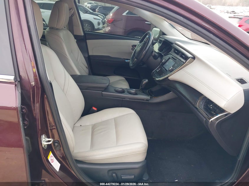 2016 Toyota Avalon Xle