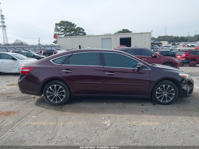 2016 Toyota Avalon Xle VIN: 4T1BK1EB6GU242647 Lot: 44279224