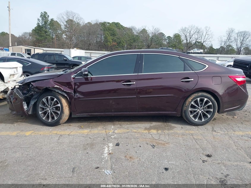 2016 Toyota Avalon Xle VIN: 4T1BK1EB6GU242647 Lot: 44279224