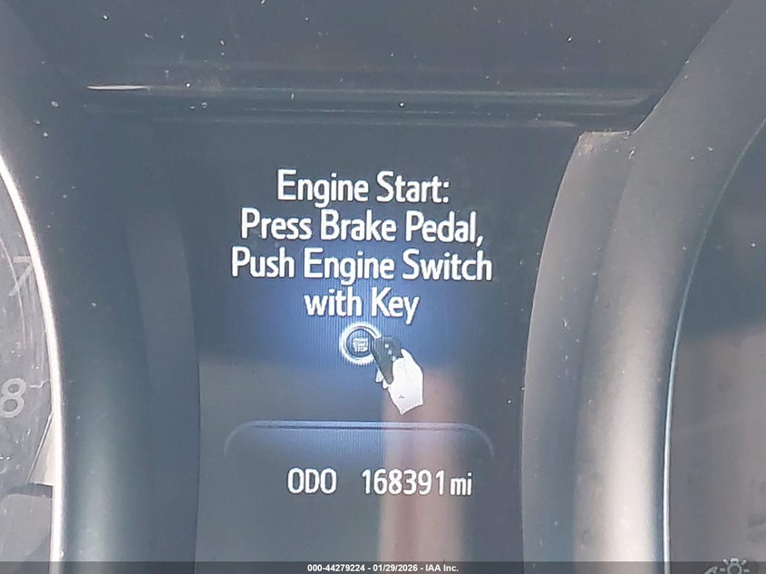 2016 Toyota Avalon Xle VIN: 4T1BK1EB6GU242647 Lot: 44279224