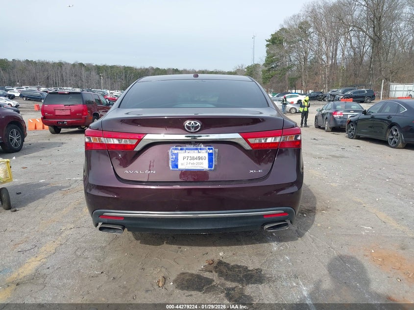 2016 Toyota Avalon Xle VIN: 4T1BK1EB6GU242647 Lot: 44279224