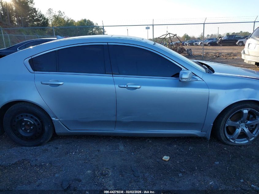 2012 Acura Tl 3.5 VIN: 19UUA8F50CA038828 Lot: 44279238