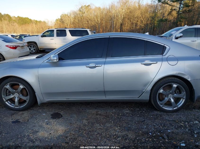 2012 Acura Tl 3.5 VIN: 19UUA8F50CA038828 Lot: 44279238