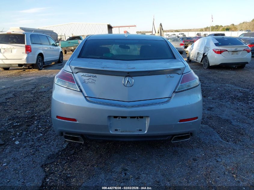 2012 Acura Tl 3.5 VIN: 19UUA8F50CA038828 Lot: 44279238