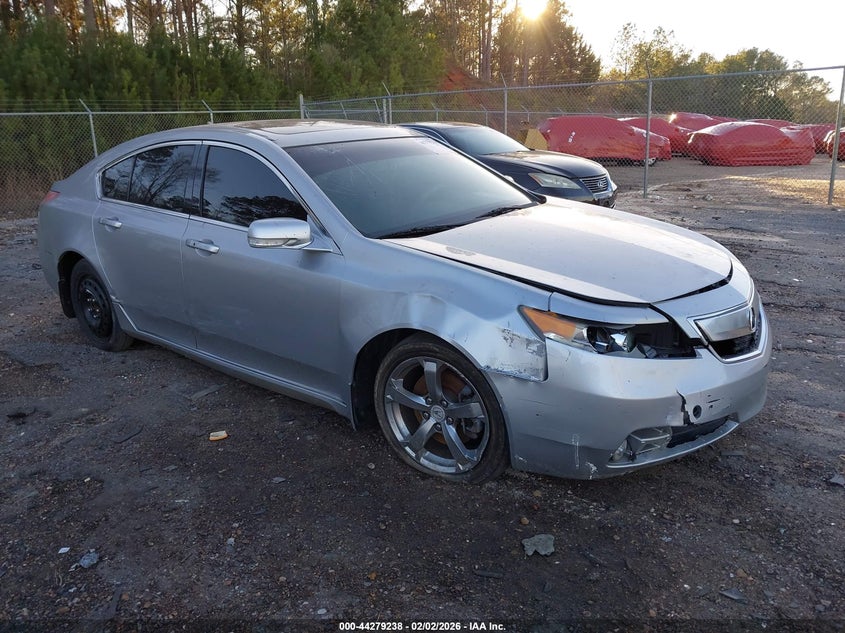 2012 Acura Tl 3.5