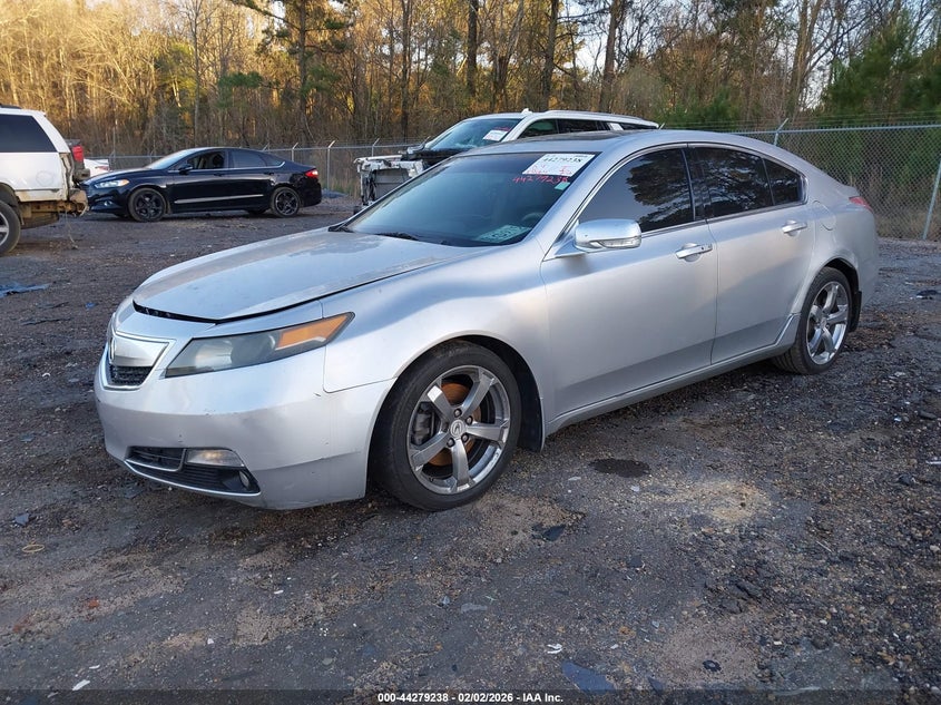 2012 Acura Tl 3.5