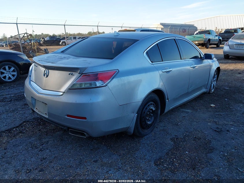 2012 Acura Tl 3.5