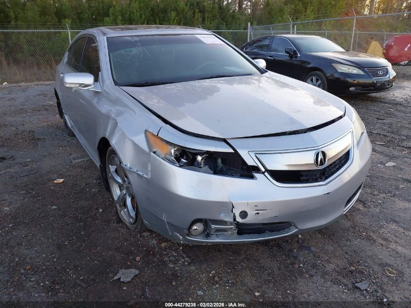 2012 Acura Tl 3.5 VIN: 19UUA8F50CA038828 Lot: 44279238