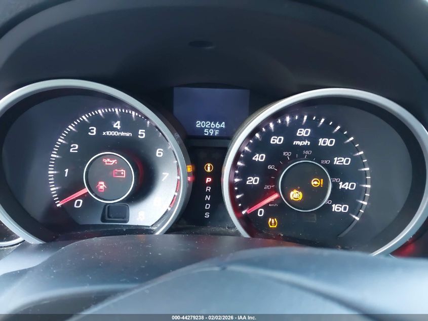 2012 Acura Tl 3.5 VIN: 19UUA8F50CA038828 Lot: 44279238