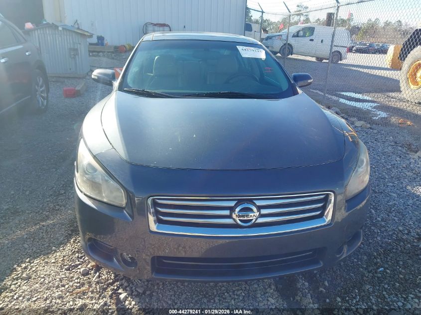 2013 Nissan Maxima 3.5 Sv VIN: 1N4AA5AP7DC828275 Lot: 44279241