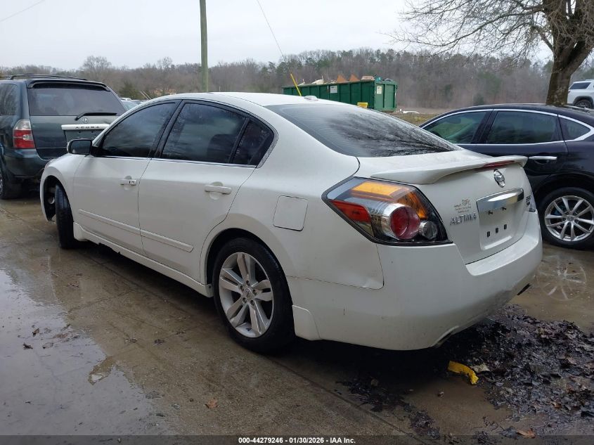 2012 Nissan Altima 3.5 Sr