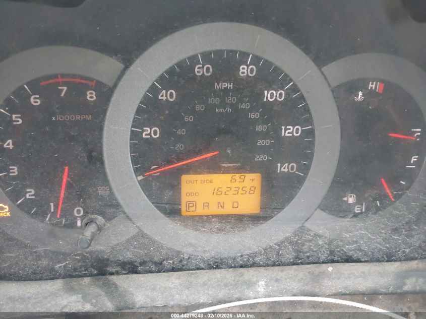 2008 Toyota Rav4 VIN: JTMZD33V586068968 Lot: 44279248