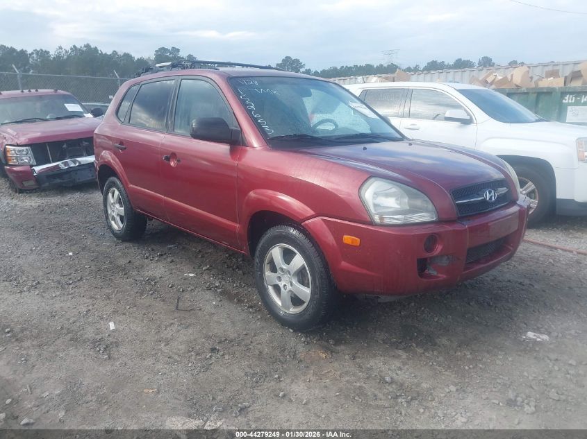 2005 Hyundai Tucson Gl