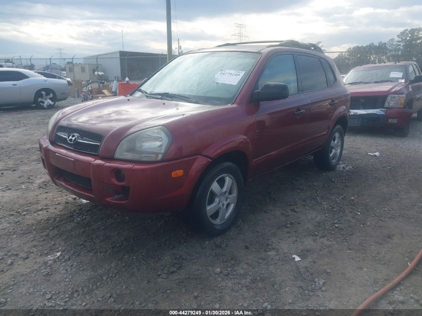 2005 Hyundai Tucson Gl
