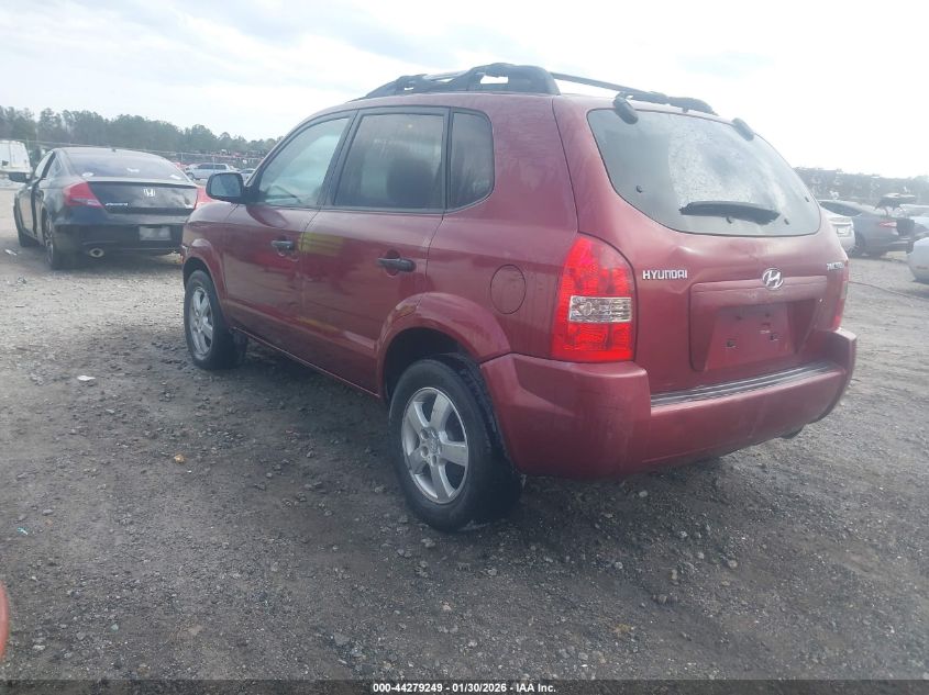 2005 Hyundai Tucson Gl
