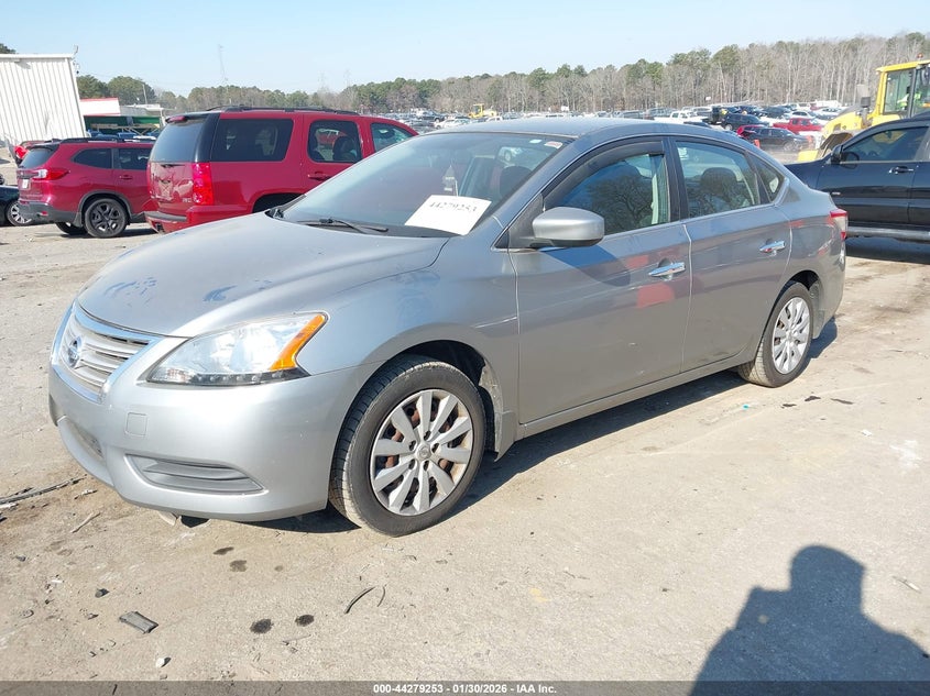 2014 Nissan Sentra S