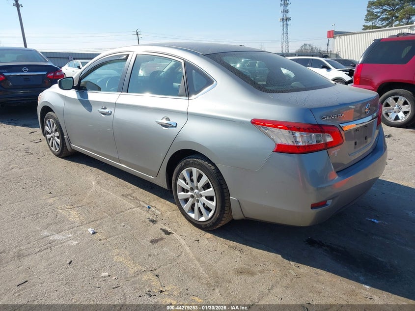 2014 Nissan Sentra S