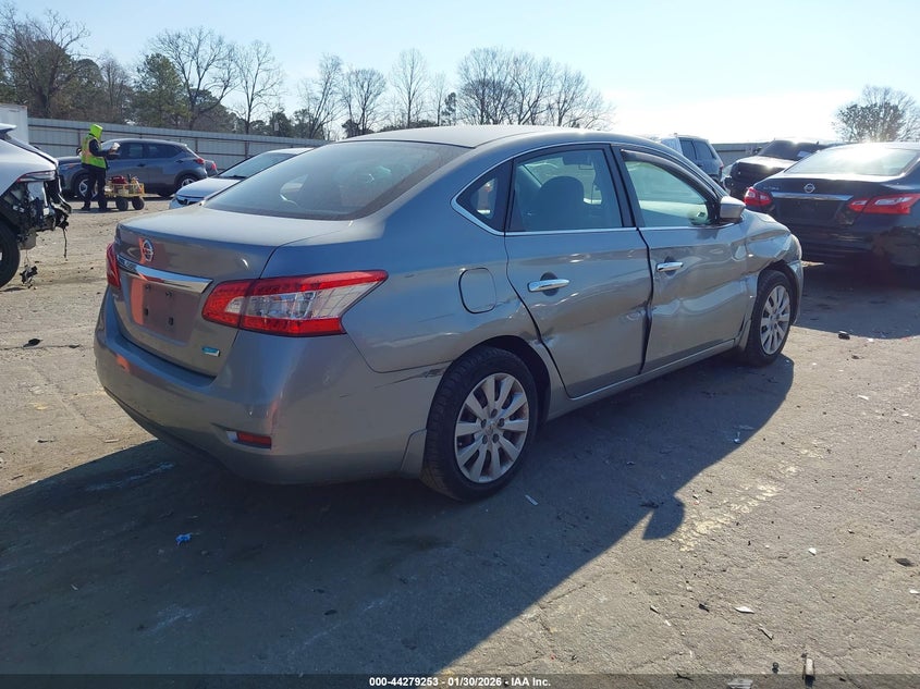 2014 Nissan Sentra S