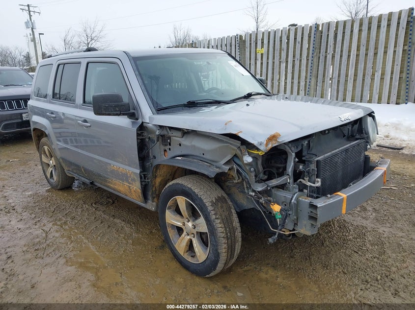 2016 Jeep Patriot High Altitude Edition
