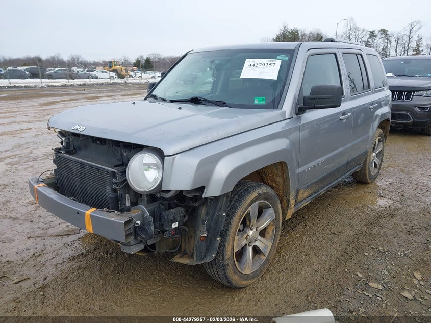2016 Jeep Patriot High Altitude Edition