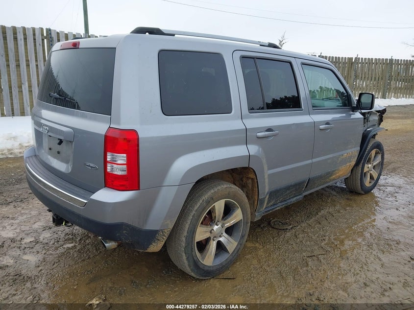 2016 Jeep Patriot High Altitude Edition