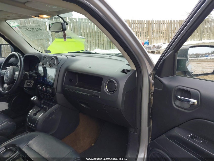 2016 Jeep Patriot High Altitude Edition