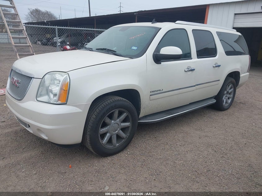 Vin: 1gks1mef5er223328, lot: 44775581, gmc yukon xl 1500 denali 20142