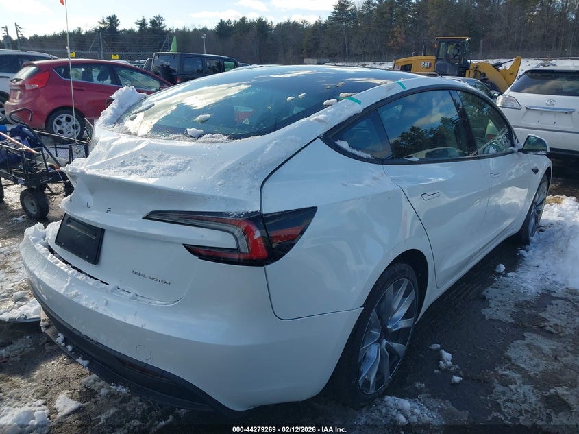 2025 TESLA MODEL 3 auction photo 4