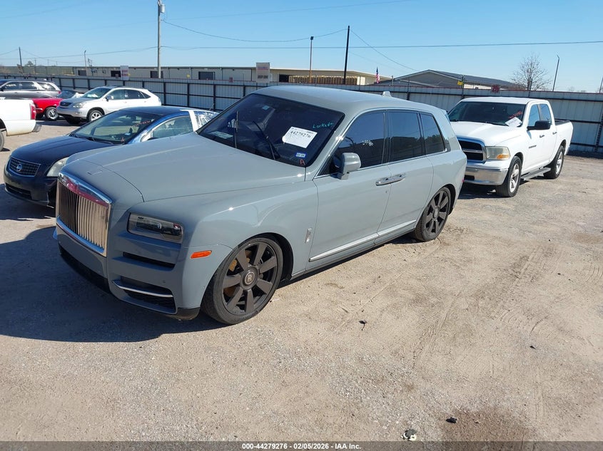2022 Rolls-Royce Cullinan