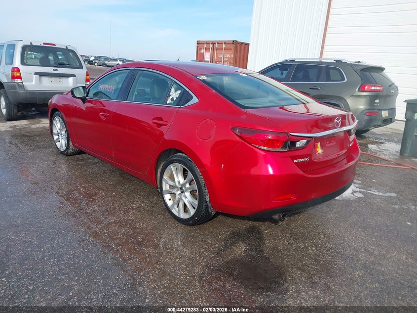 2017 Mazda Mazda6 Touring