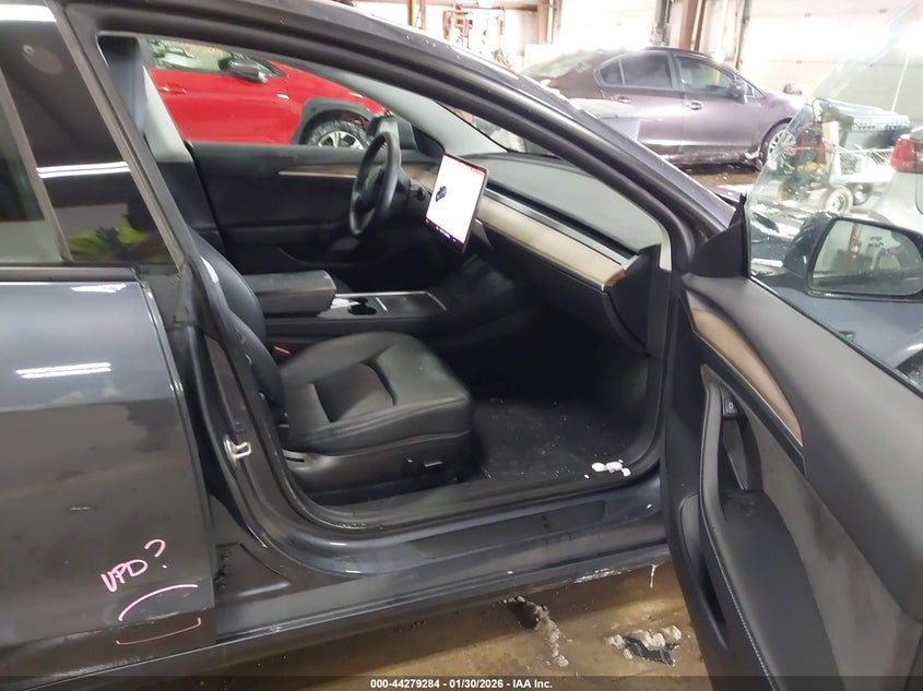 2022 TESLA MODEL 3 ELECTRIC(VIN: 5YJ3E1EB6NF183847