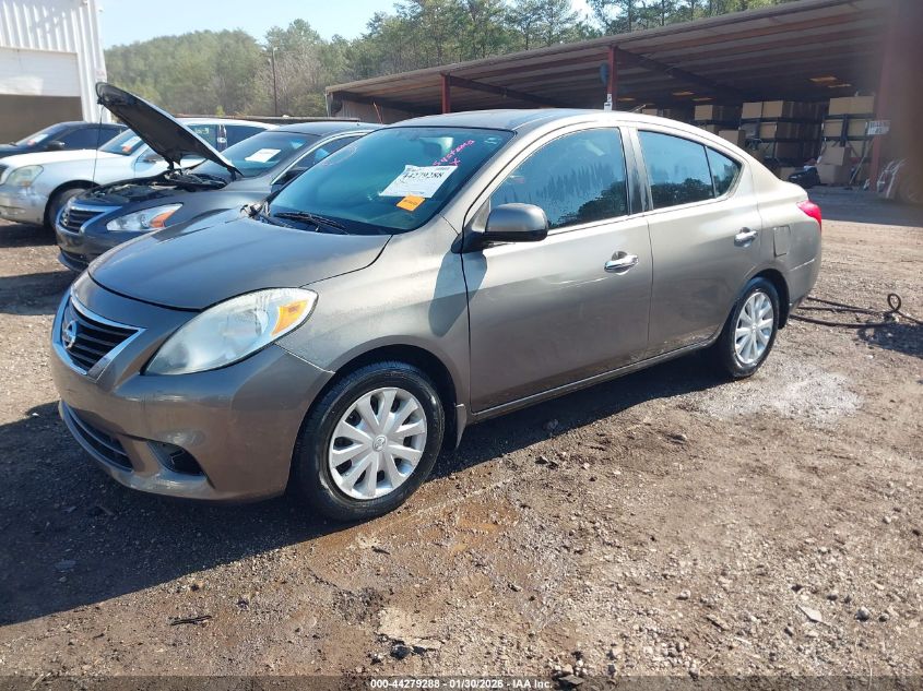2012 Nissan Versa 1.6 Sv