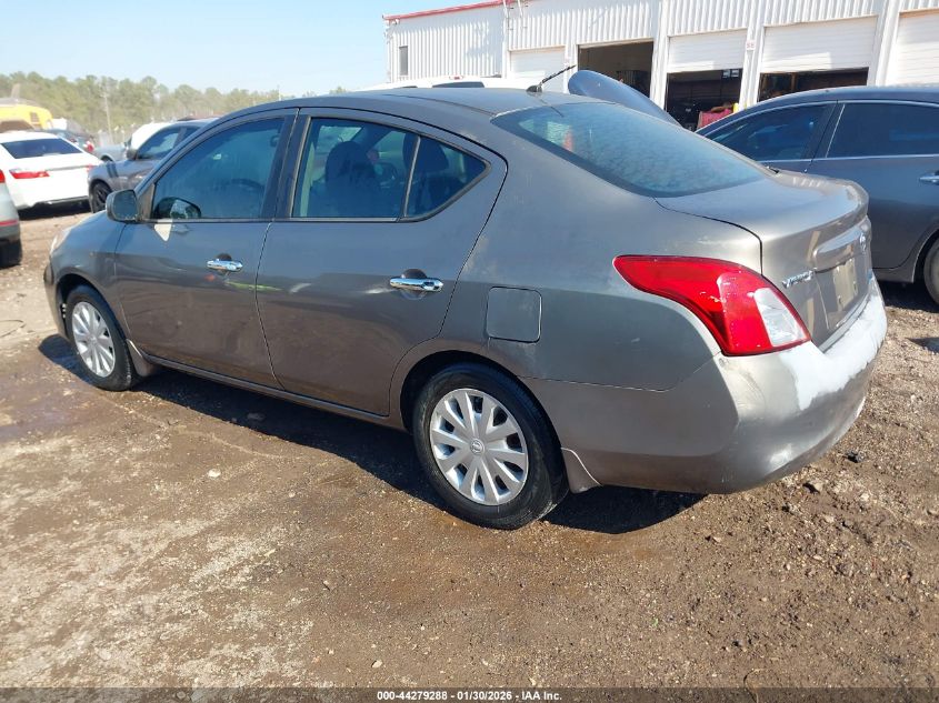 2012 Nissan Versa 1.6 Sv