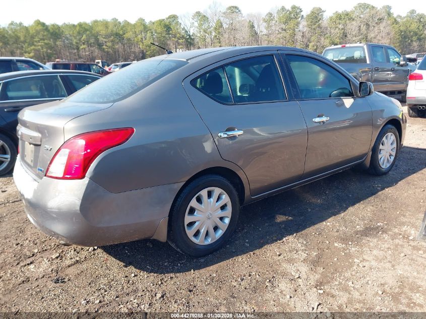 2012 Nissan Versa 1.6 Sv
