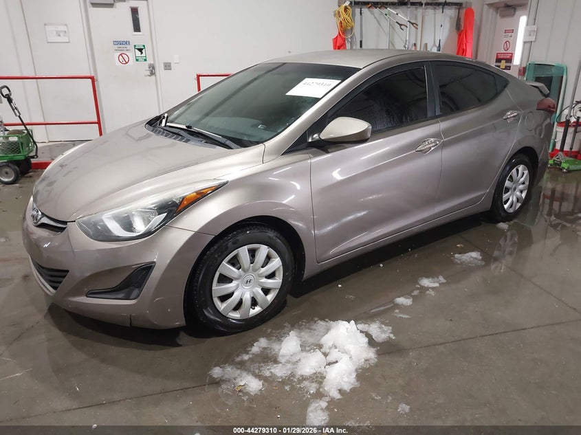 2016 Hyundai Elantra Se