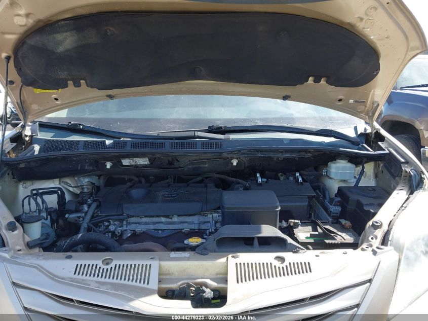 2011 Toyota Sienna VIN: 5TDKA3DC6BS001438 Lot: 44279323