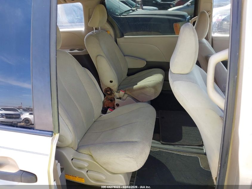 2011 Toyota Sienna VIN: 5TDKA3DC6BS001438 Lot: 44279323