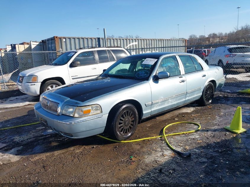 2008 Mercury Grand Marquis Ls
