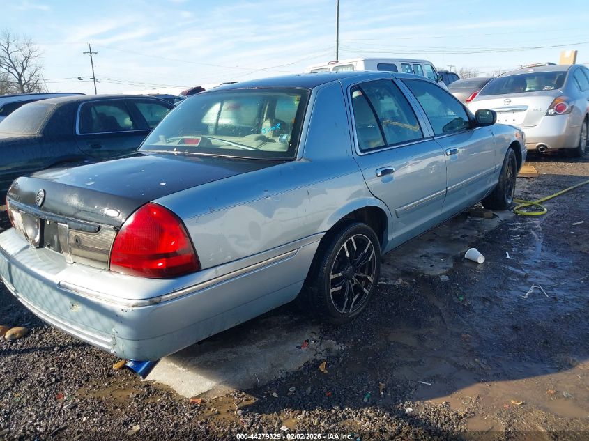 2008 Mercury Grand Marquis Ls