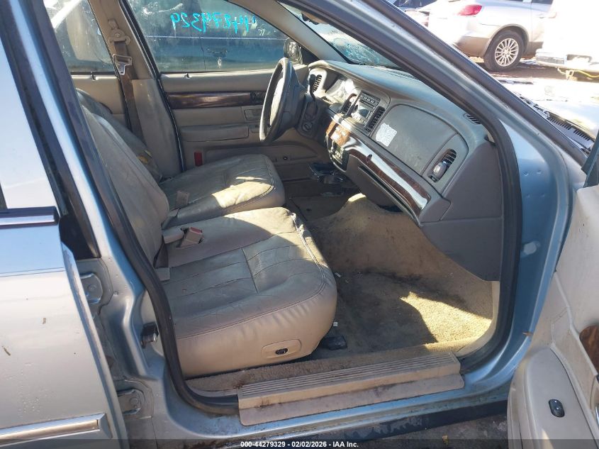 2008 Mercury Grand Marquis Ls