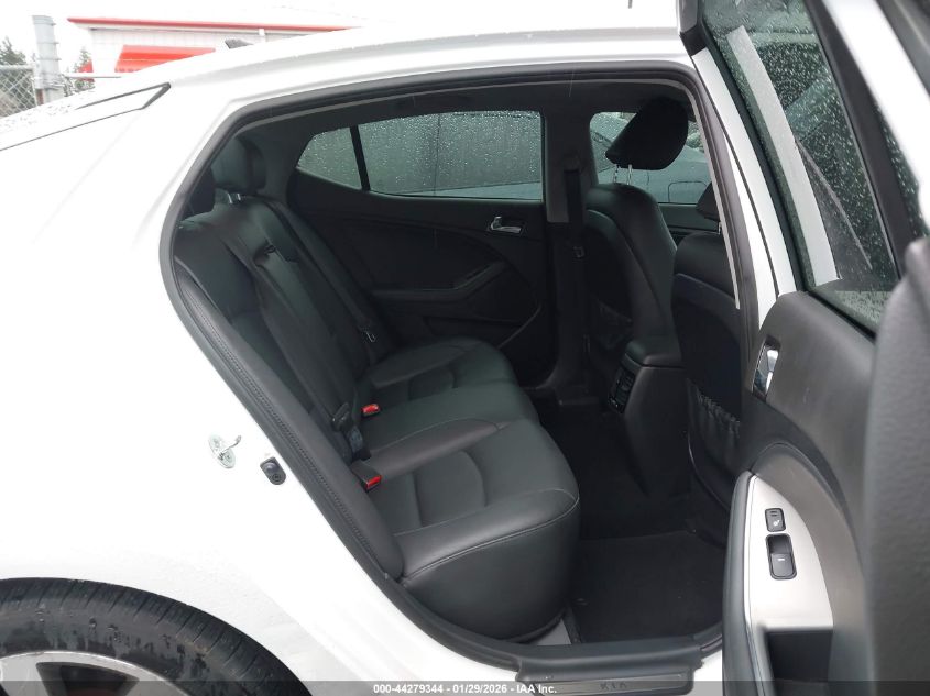 2014 KIA OPTIMA SX TURBO