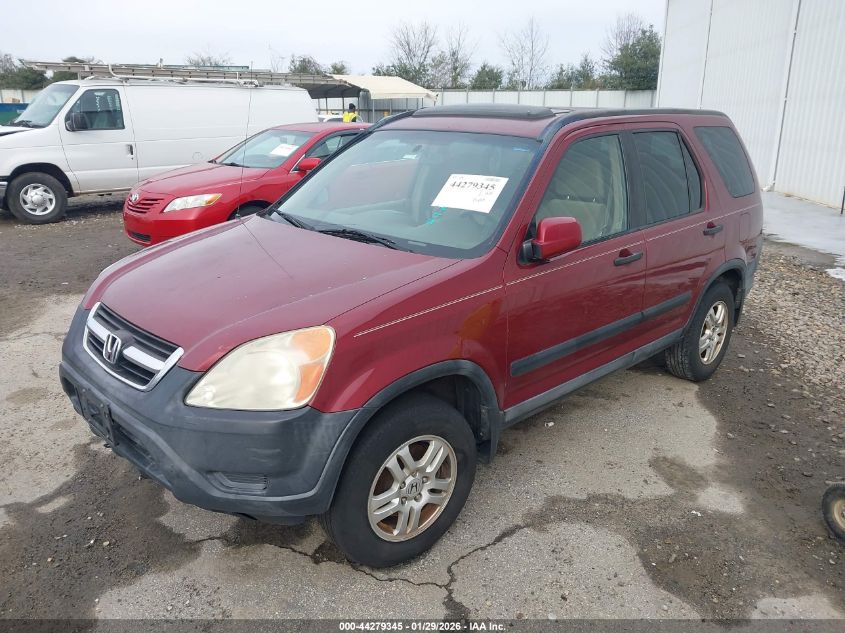 2004 Honda Cr-V Ex