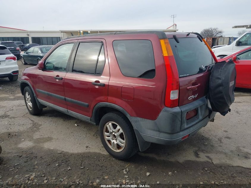 2004 Honda Cr-V Ex