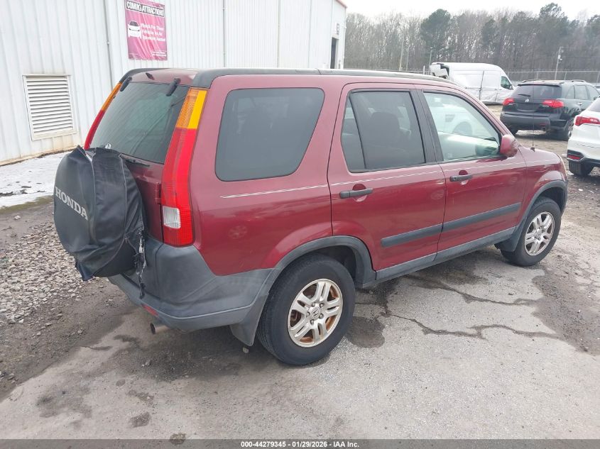 2004 Honda Cr-V Ex